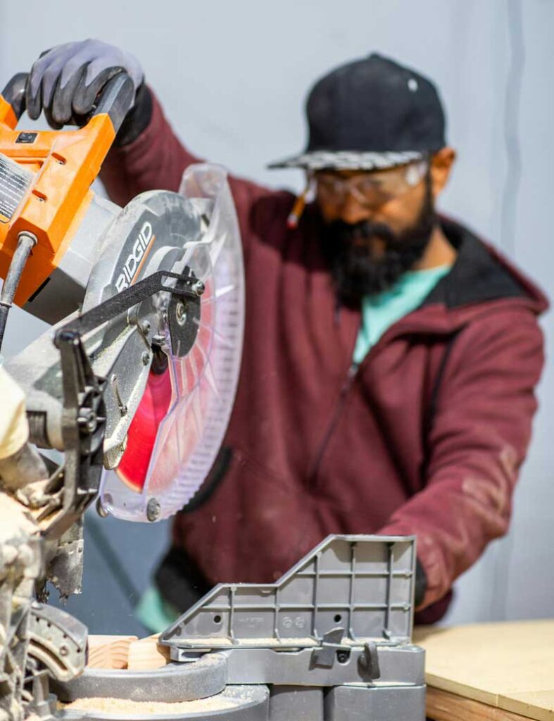 Charpentier menuisier