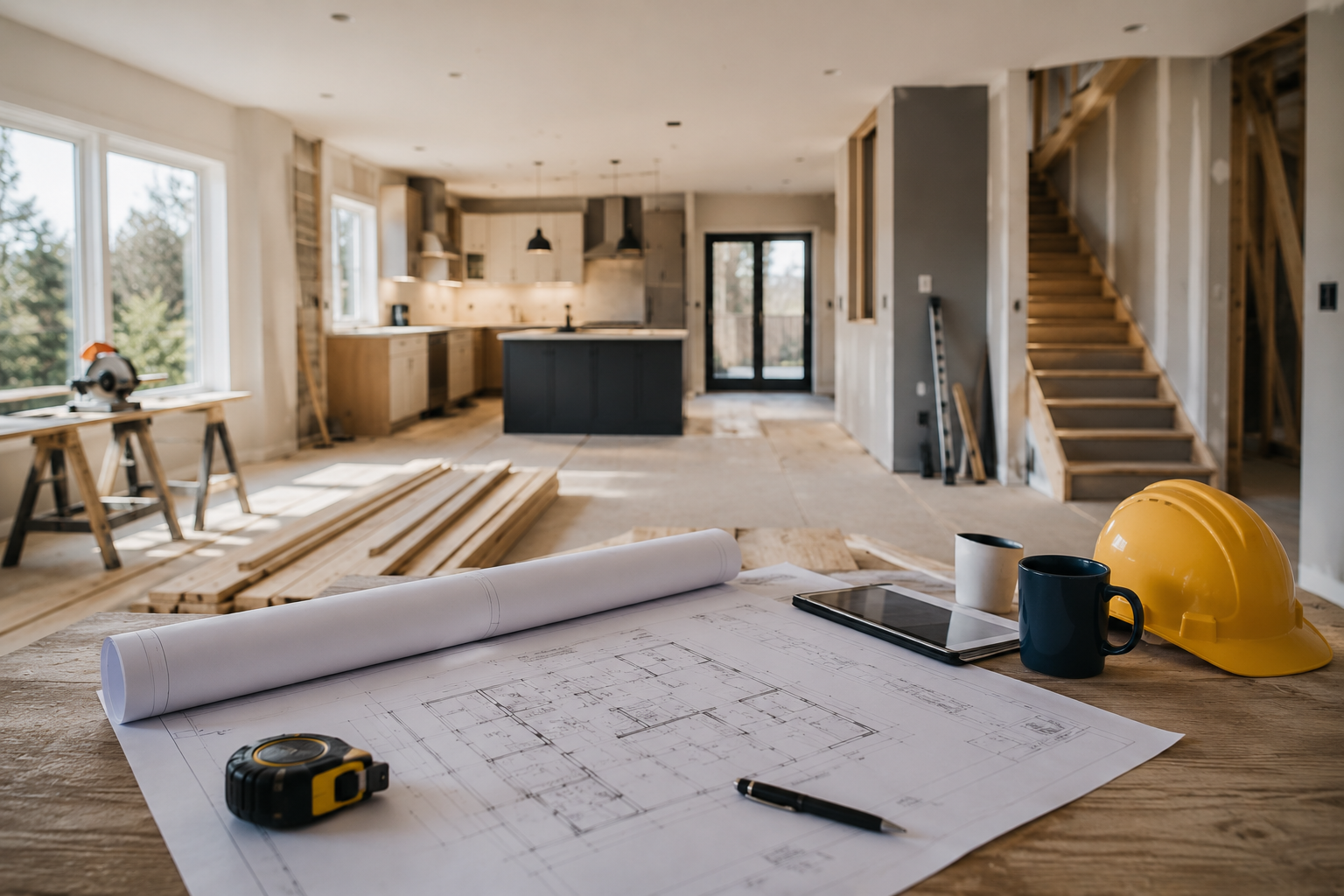 Pourquoi faire affaire avec un entrepreneur général pour vos projets de rénovation? Qu'il s'agisse d'une rénovation majeure, d'un agrandissement ou de travaux résidentiels, entreprendre un projet de construction représente un investissement important. Plusieurs propriétaires se demandent alors s'il est préférable de gérer eux-mêmes les travaux ou de faire appel à un entrepreneur général.